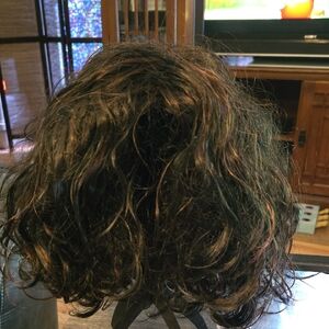 Curly Brown Hair Wig